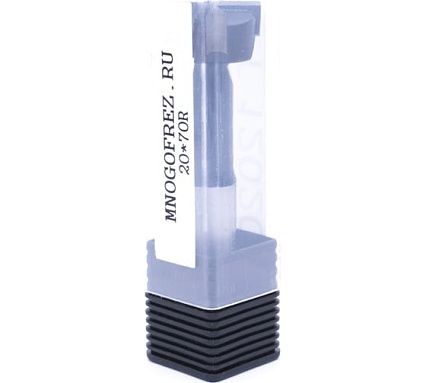 Сверло чашечное четырехзаходное по дереву FT120207R (20х70 мм; хв-к 10 мм; правое вращение) МНОГОФРЕЗ 6594