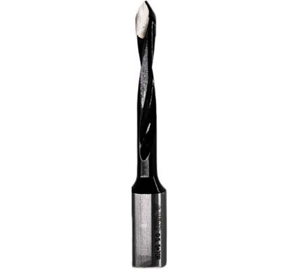 Сверло сквозное 5.5х70 мм, хв-к 10 мм, R Deltatools 06-0074