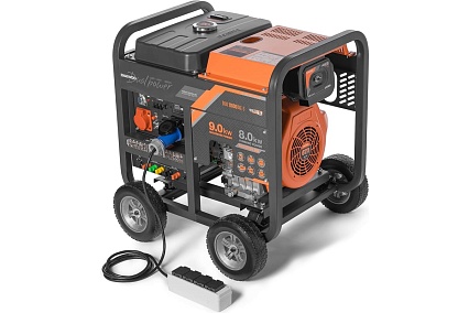 Дизельный генератор с функцией Dual Power Daewoo DDAE 11000DХE-3