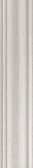 Плинтус Kerama Marazzi Колор Вуд белый 8х39.8 см, DD7322\BTG