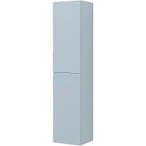 Шкаф пенал Aquanet Алвита New 35 см серый 00277560