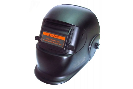 Маска сварщика с поднимающимся светофильтром Aurora BLACK GLASS DIN12 10624