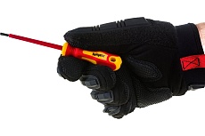 Отвёртка Navigator NSD-1E-SL3x75 шлицевая, 1000 В 71948