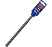 Бур по бетону Tsunami PROFESSIONAL Cross 14х210/160 мм, SDS-plus T10610300014210