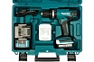 Аккумуляторная дрель-шуруповерт Makita HP347DWE