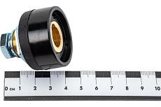Розетка панельная 35-50 мм, 2 шт, класс С Энаргит П35-50-2-С