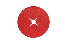 Круг шлифовальный фибровый R780 Best for Metal+Inox (180х22.2 мм; P100) Bosch 2608621620