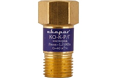 Клапан обратный КО-К-Р/Г, FA-05A-OXY Сварог 94729