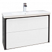 Мебель для ванной Roca Ronda 60 см белый глянец/антрацит