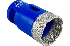 Коронка алмазная 35x35 мм для УШМ Vertextools 333-35-35