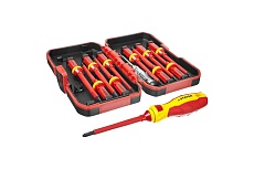 Набор диэлектрических отверток до 1000В, 13шт Stayer PROFI 25146-H13