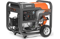 Дизельный генератор с возможностью подключения ATS Daewoo DDAE 6000XE