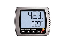 Термогигрометр с функцией сигнализации и поверкой Testo 608-H2 0560 6082П