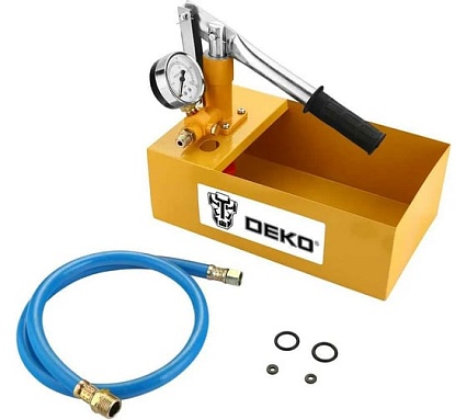 Ручной опрессовщик Deko HTP02 (5 л., 0-30 атм., 3 кг) 068-1312