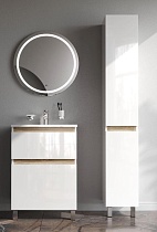 Мебель для ванной Am.Pm X-Joy 60 см напольная, белый глянец