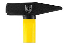 Слесарный молоток Berger BG кованый, фиберглассовая рукоятка, 800 г BG1515