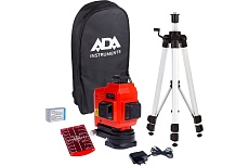 Лазерный уровень ADA TopLiner 3-360 Set с калибровкой А00484К