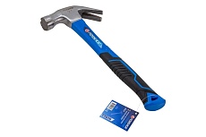 Молоток-гвоздодер с магнитным держателем гвоздя Forsage 450гр. F-T7016(56619)