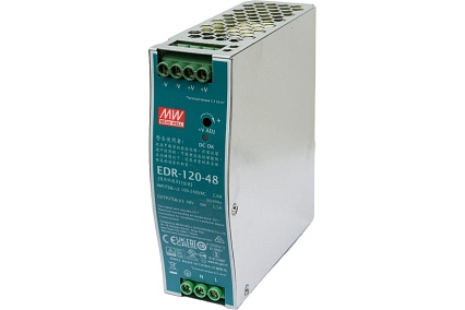 Источник питания Mean Well AC/DC EDR-120-48 120Вт Т02240998