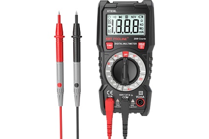 Цифровой мультиметр КВТ KT 830L PROLINE 79127