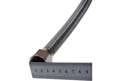 Подвод газовый Kensudo сильфон 3/4", 50 см, в/в 26678