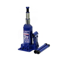 Телескопический гидравлический домкрат МАЯКАВТО 3 т, h=168-418 мм /1/5_ 1681