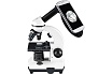 Микроскоп Bresser Junior Biolux SEL 40–1600x, белый, в кейсе 75314