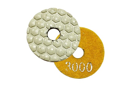Круг алмазный гибкий шлифовальный АГШК BALL (50x2 мм; Р3000) TECH-NICK 128.120.7385