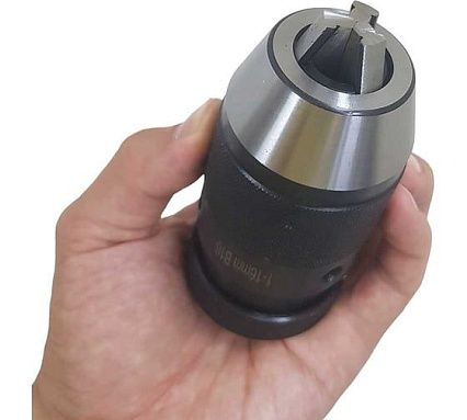 Патрон сверлильный быстрозажимной Partner B16-1-16 диапазон 1-16мм, посадка B16 507116