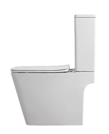 Унитаз-компакт Aquatek Либра New AQ1263NT-00 безободковый TORNADO с микролифтом