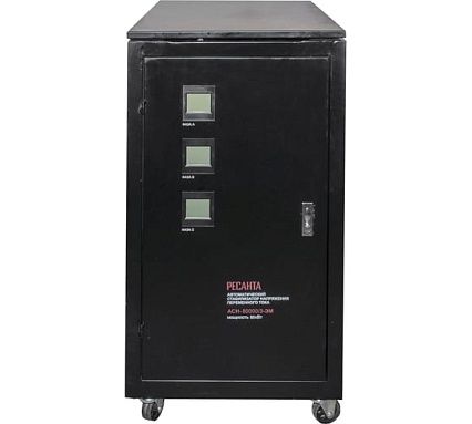 Трехфазный стабилизатор Ресанта АСН 80000/3 63/4/15