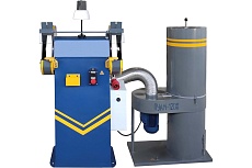 Точильно-шлифовальный станок Металлица ТШ-3РБ-П, 2 сегмента АА0027