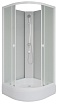 Душевая кабина Niagara Promo P80/26/MT/BK 80x80 стекло матовое, без крыши и г/м