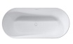 Ванна из искусственного камня Vincea Солид Серфейс (Solid Surface) VBT-4S09MW белый матовый 170x75 см
