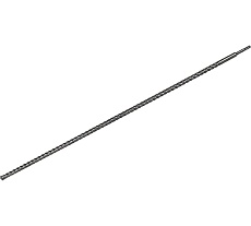 Бур Х-тип серия Эксперт по бетону (18х1000 мм; SDS-plus) Практика 776-027