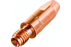 Наконечник токопроводящий (10 шт; E-Cu; М6х28; 1.0 мм) для горелок MIG/MAG Сварог 00000087422