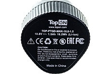 Аккумулятор для электроинструмента (Li-Ion, 10.8В, 1.5Ач) Topon TOP-PTGD-MAK-10.8-1.5