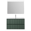 Тумба с раковиной BelBagno Uno 100 см Еловый матовый