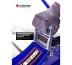 Подкатной домкрат с поворотной ручкой Forsage 2т, 180 градусов, h min 105 мм, h max 350 мм F-TH22010(6309)