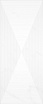 Декор Creto Forza Sierra White 01 25х60 см, D0433Y29601