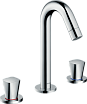 Смеситель для раковины Hansgrohe Logis 71133000, донный клапан