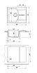 Кухонная мойка Florentina Паола 62 см песочный FG, 20.470.A0620.107