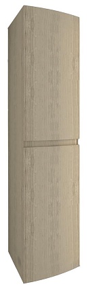 Шкаф пенал Cezares Vague 30 см Rovere sbiancato, 54850