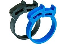 Пластиковый силовой хомут СТРАЙК Clip-Track D42-37 А003.010.0442