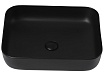 Раковина Abber Rechteck AC2202MB 50 см матовый черный