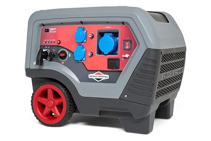 Бензиновый инверторный генератор Briggs&Stratton Q 6500 Inverter 30852