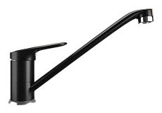 Смеситель для кухни Ulgran Classic U-004-344 ультра-черный