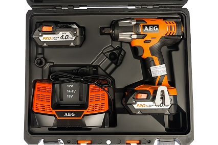 Аккумуляторный гайковерт AEG BSS 18C12Z LI-402C 4935446456