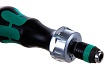 Рукоятка-битодержатель с трещоткой WERA 1/4"х142 мм, WE-051461