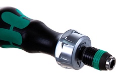 Рукоятка-битодержатель с трещоткой WERA 1/4&quot;х142 мм, WE-051461